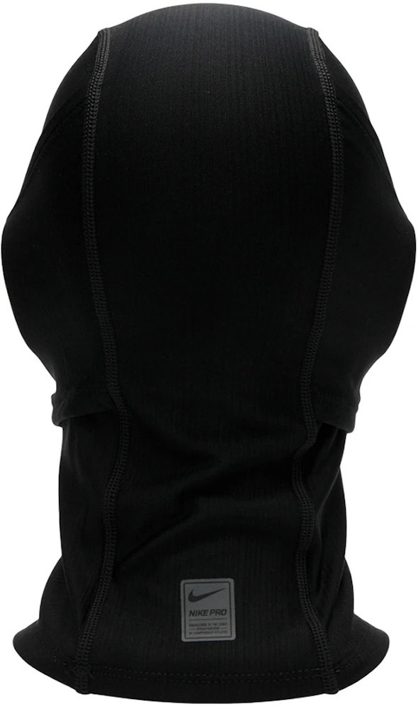 Sotte imprimée hyperchaude Nike Pro Therma-FIT balaclava noir/blanc bonnet