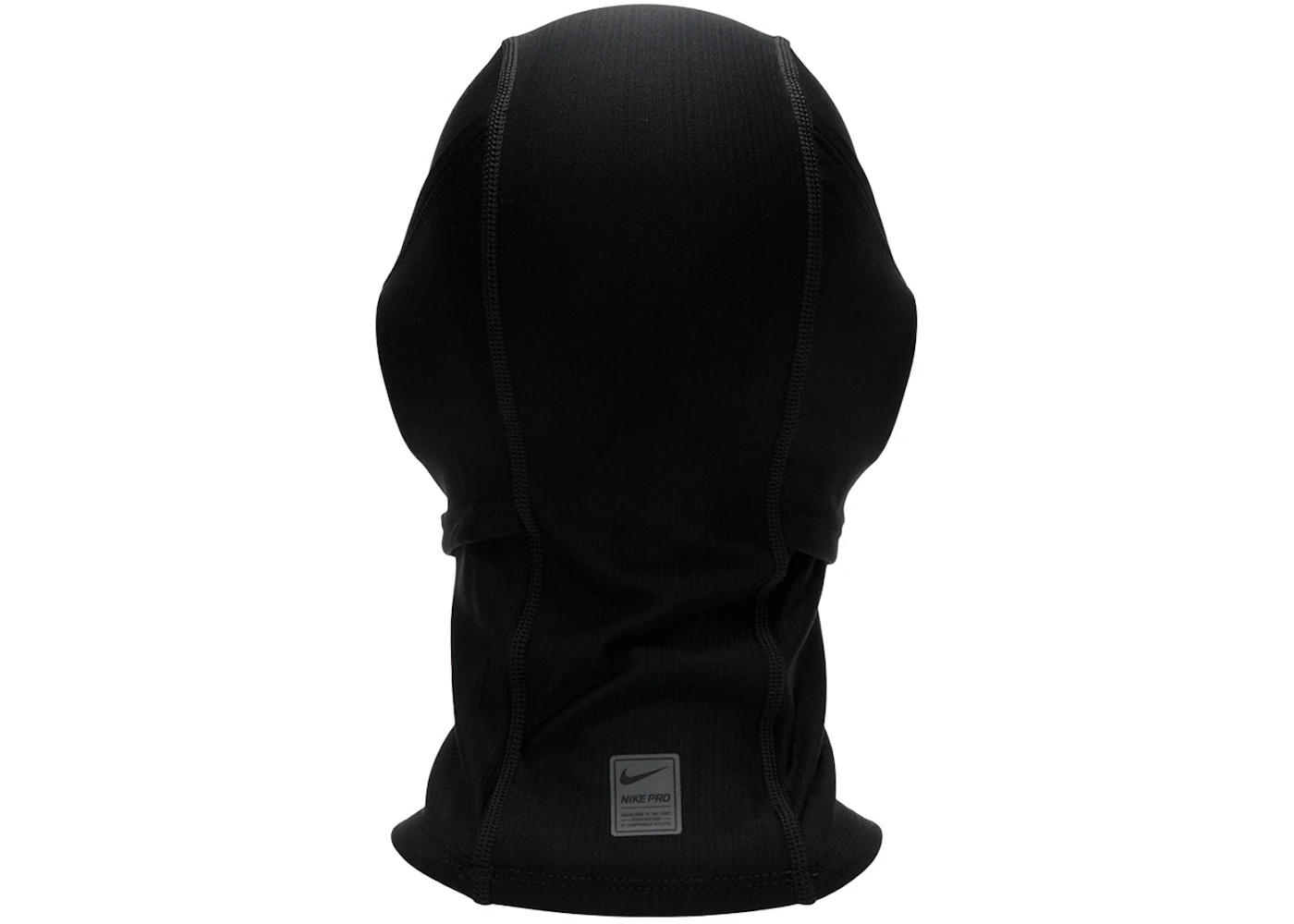 Nike Pro THERMA-FIT Hyperwarm Hood Black/White - US