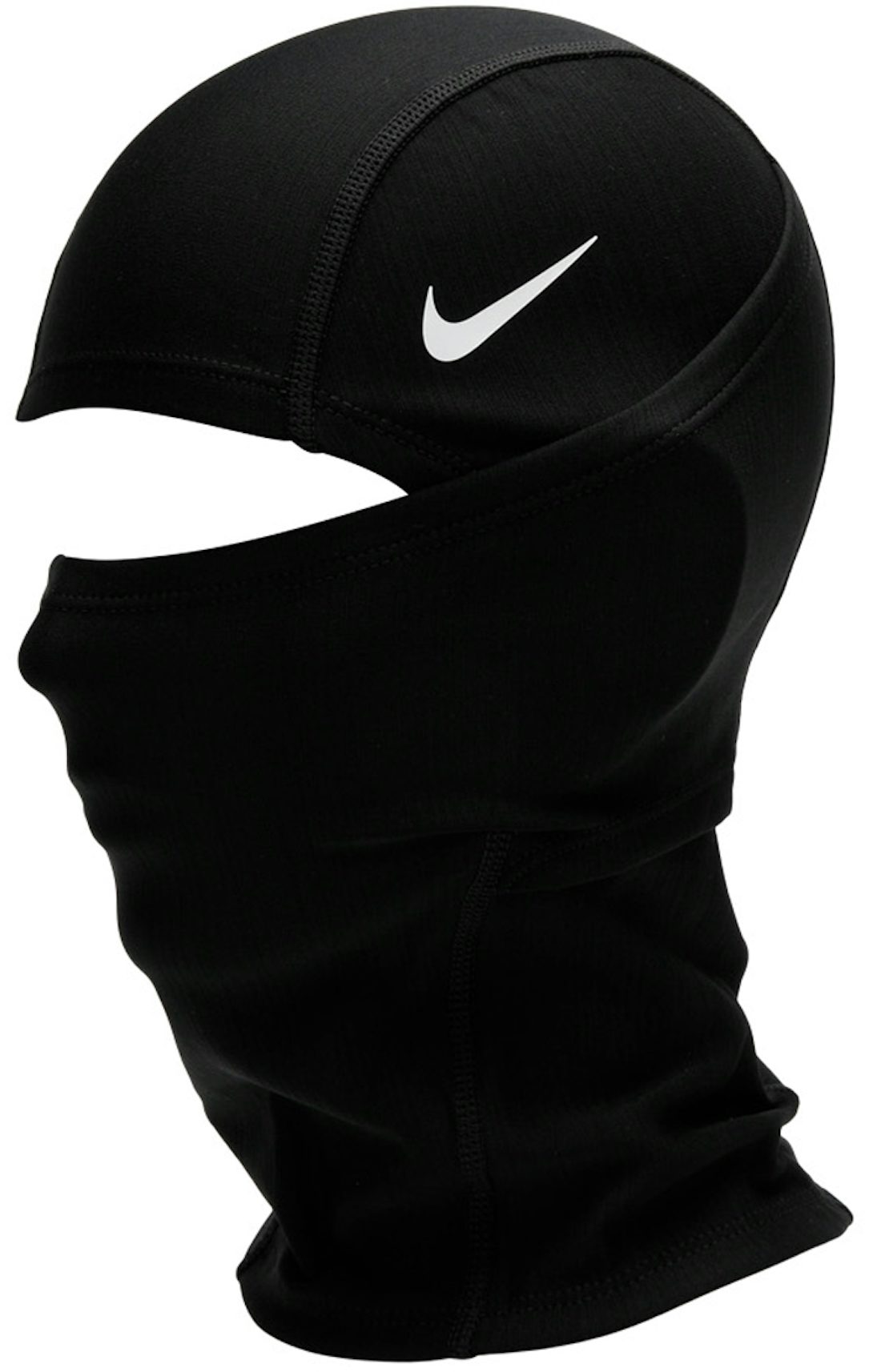 Cagoule Nike Pro THERMA-FIT Hyperwarm coloris noir/blanc - FR