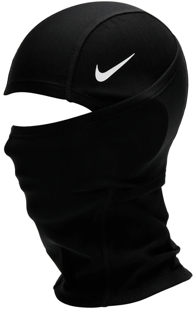 Nike Pro THERMA-FIT Hyperwarm Hood Black/White -