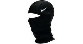 Pasamontañas Nike Pro THERMA-FIT Hyperwarm en blanco/negro