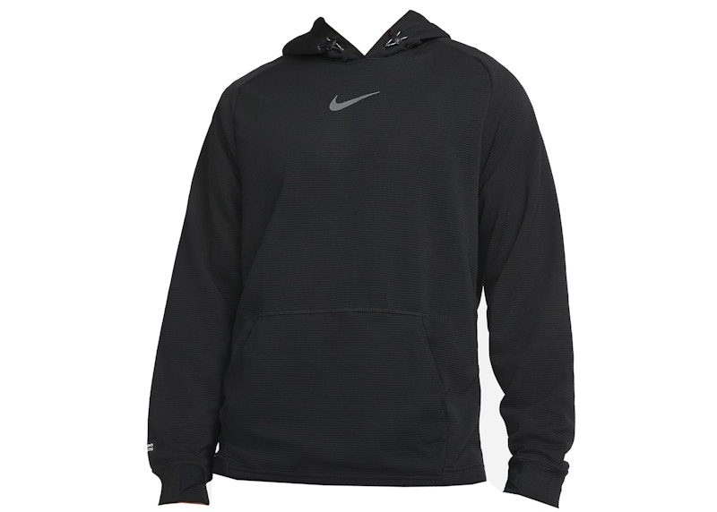 Nike pro pullover discount fleece