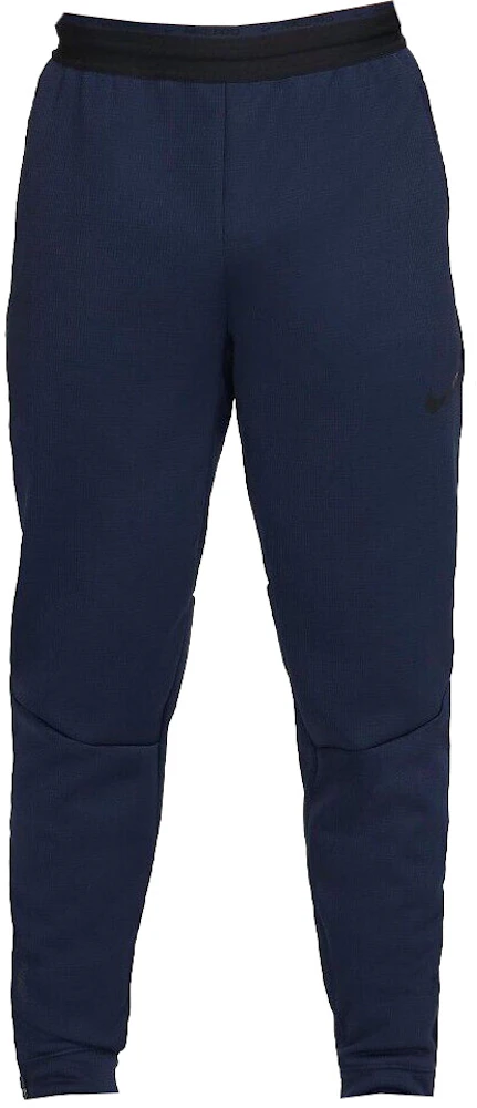 Nike Pro TF Therma-Fit Pants Midnight Blue Men's - SS23 - US