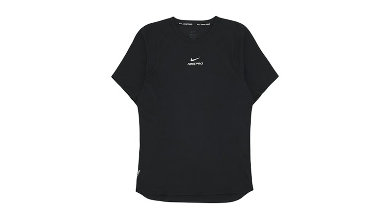 Nike Pro Training Dri-FIT Short-Sleeve Top Zwart