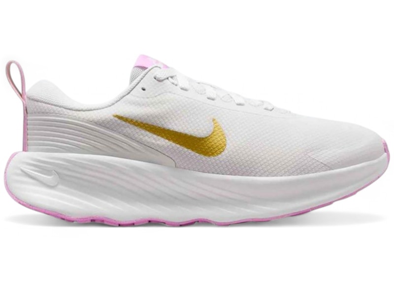 Nike Promina (Women's) Sneakers in Vast Grey/Light Magenta/Metallic Gold