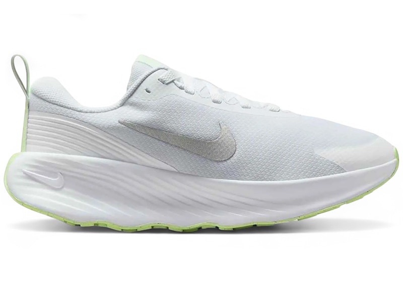 Pre-owned Nike Promina Metalic Silver Volt (women's) Sneakers In White/metallic Silver/barely Volt