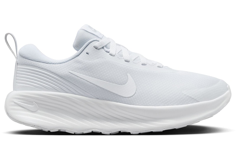 Pre-owned Nike Promina (women's) Sneakers In White/pure Platinum