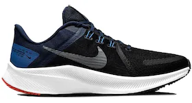 Nike Quest 4 Black Blue Red