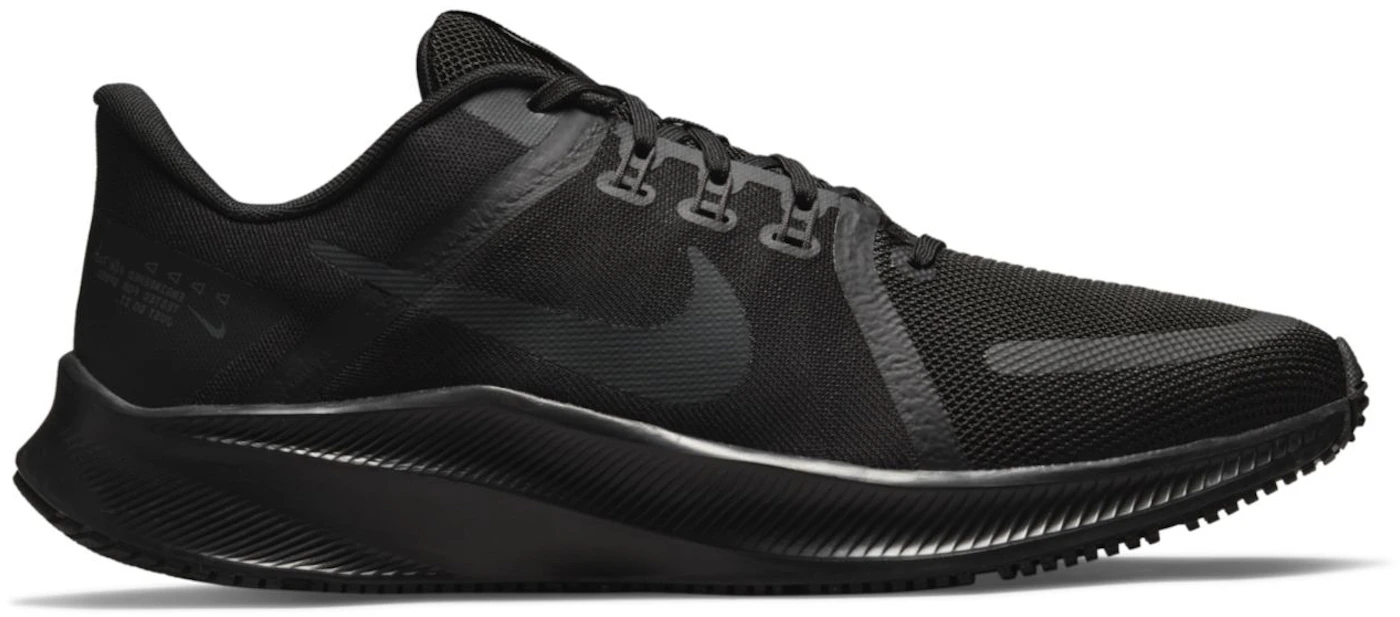 Nike Quest 4 Black Dark Smoke Grey Men's - DA1105-002 - US