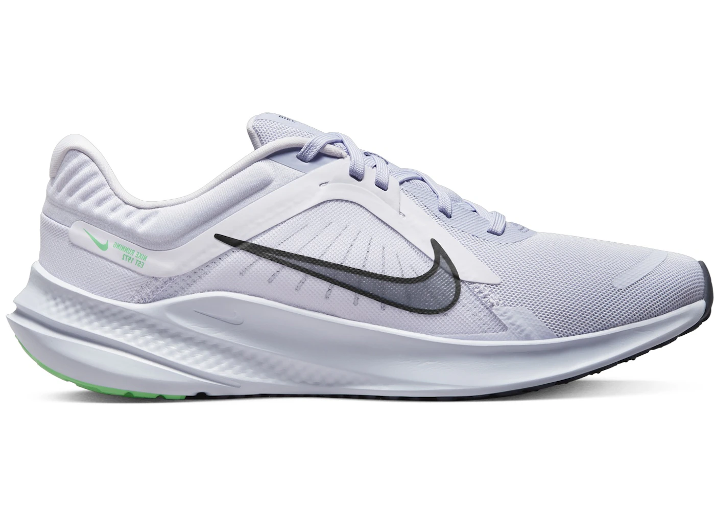 Nike Quest 5 Oxygen Purple Electric Algae Gridiron Men's - DD0204-500 - US