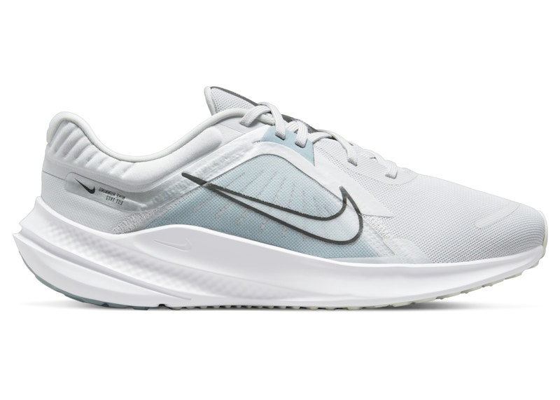 Nike Quest 5 Photon Dust Aviator Grey Metallic Silver Black Men's