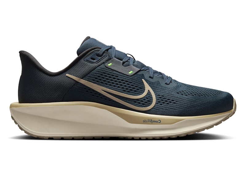 Nike Quest 6 Armory Navy Green Strike Black Desert Khaki