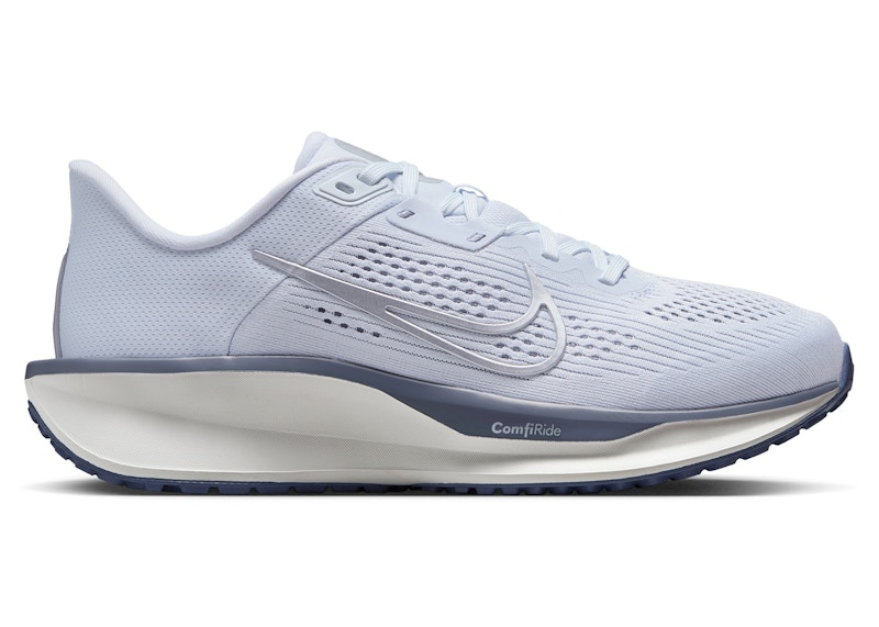[ナイキ] クエスト 6 [W QUEST 6] フットボールグレー/シルバー FD6034-010 Nike Quest 6 Football Grey World Indigo (Women's) - FD6034-010 - US