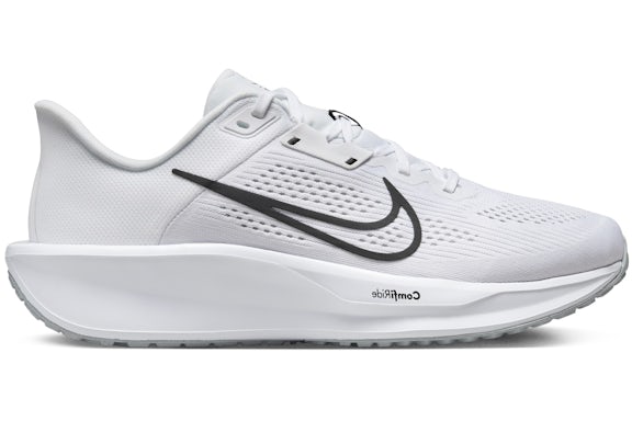 Nike Quest 6 Weiß Reines Platin Schwarz