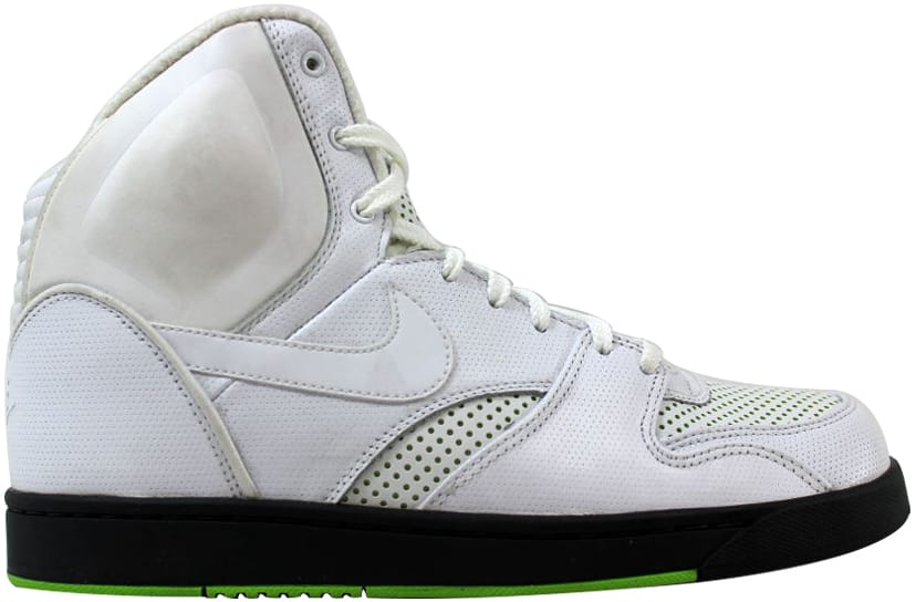 Nike RT1 High White/White-Dark Grey-Electric Green メンズ - 354034-100 - JP