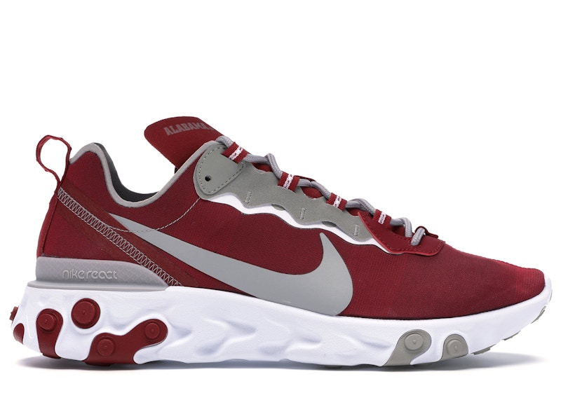 Nike React Element 55 Alabama Men s CK4795 600 US