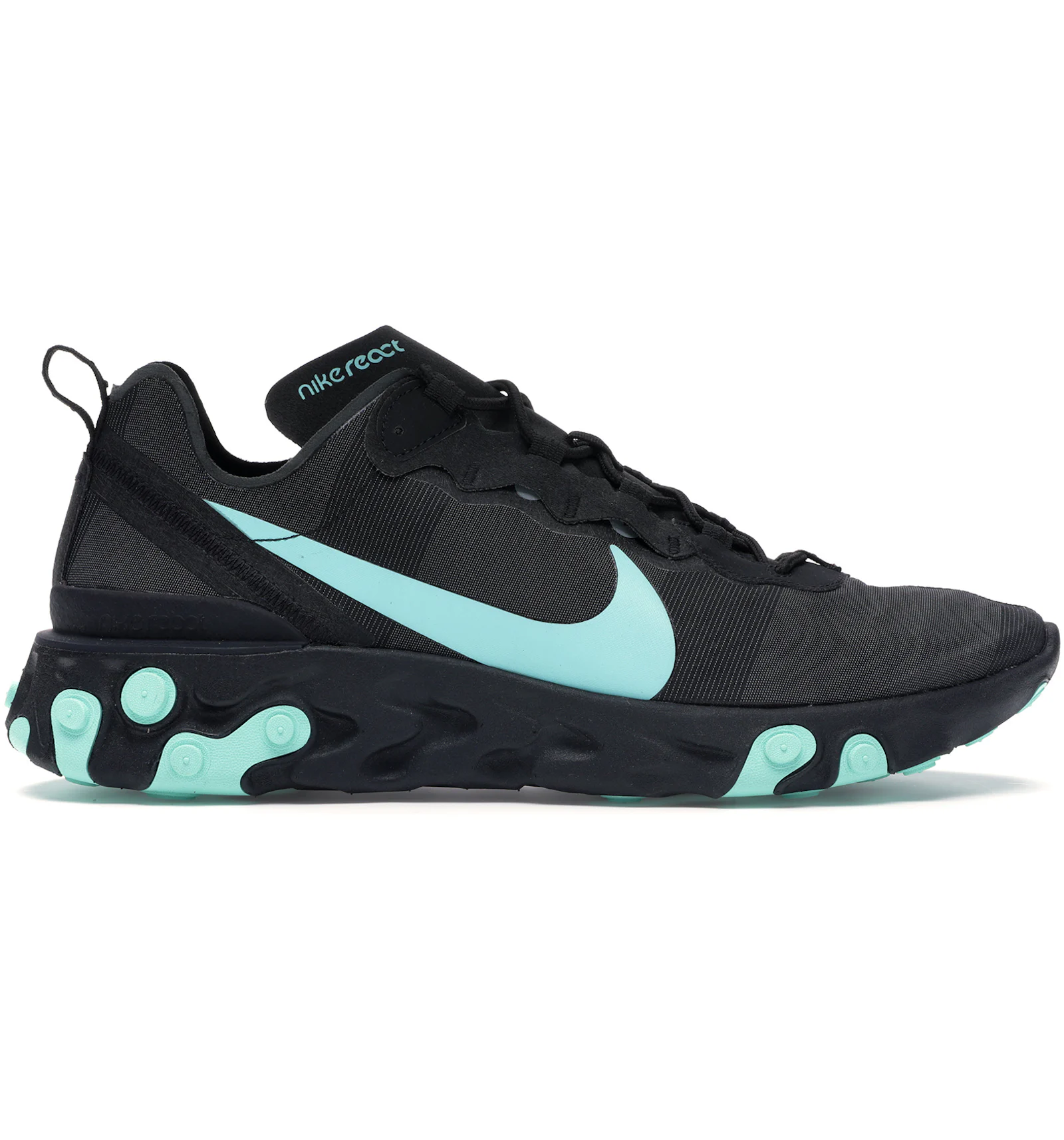 Nike react black and green Clearance