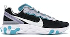 Nike React Element 55 Black Pure Platinum Teal Nebula