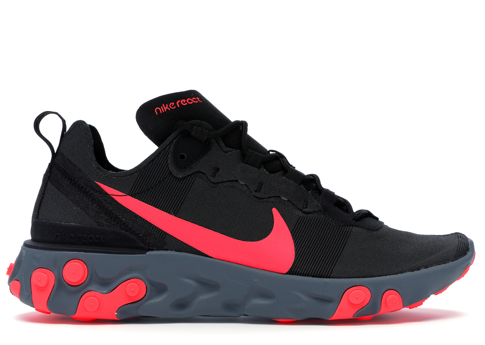 nike react element solar red