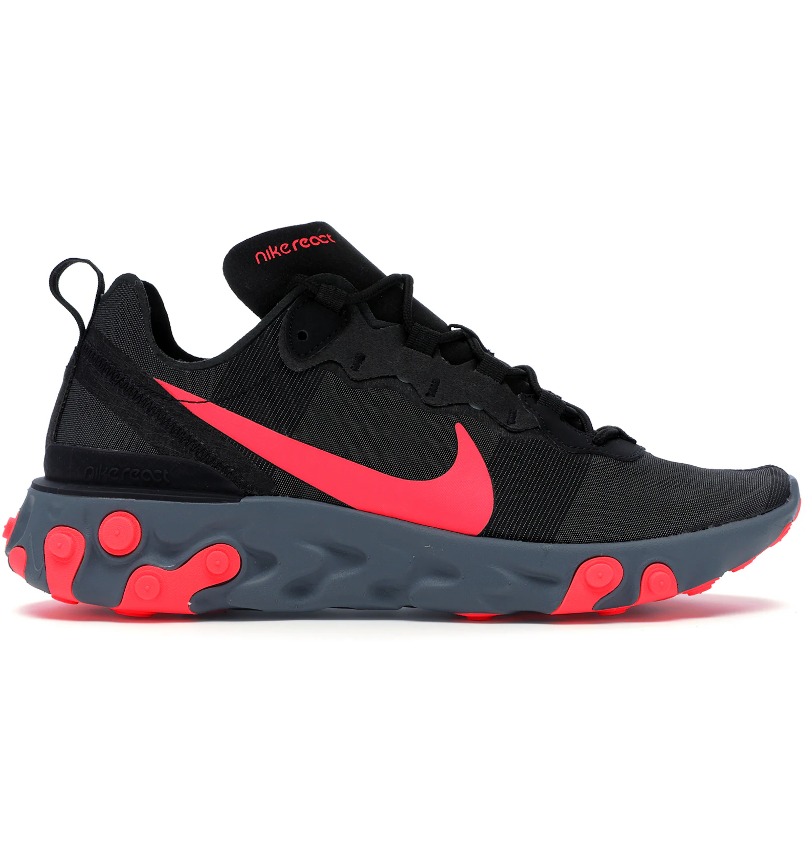 Nike react red black Clearance