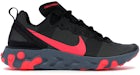 Nike React Element 55 Black Solar Red