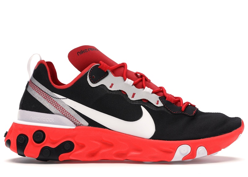 nike element react red orbit