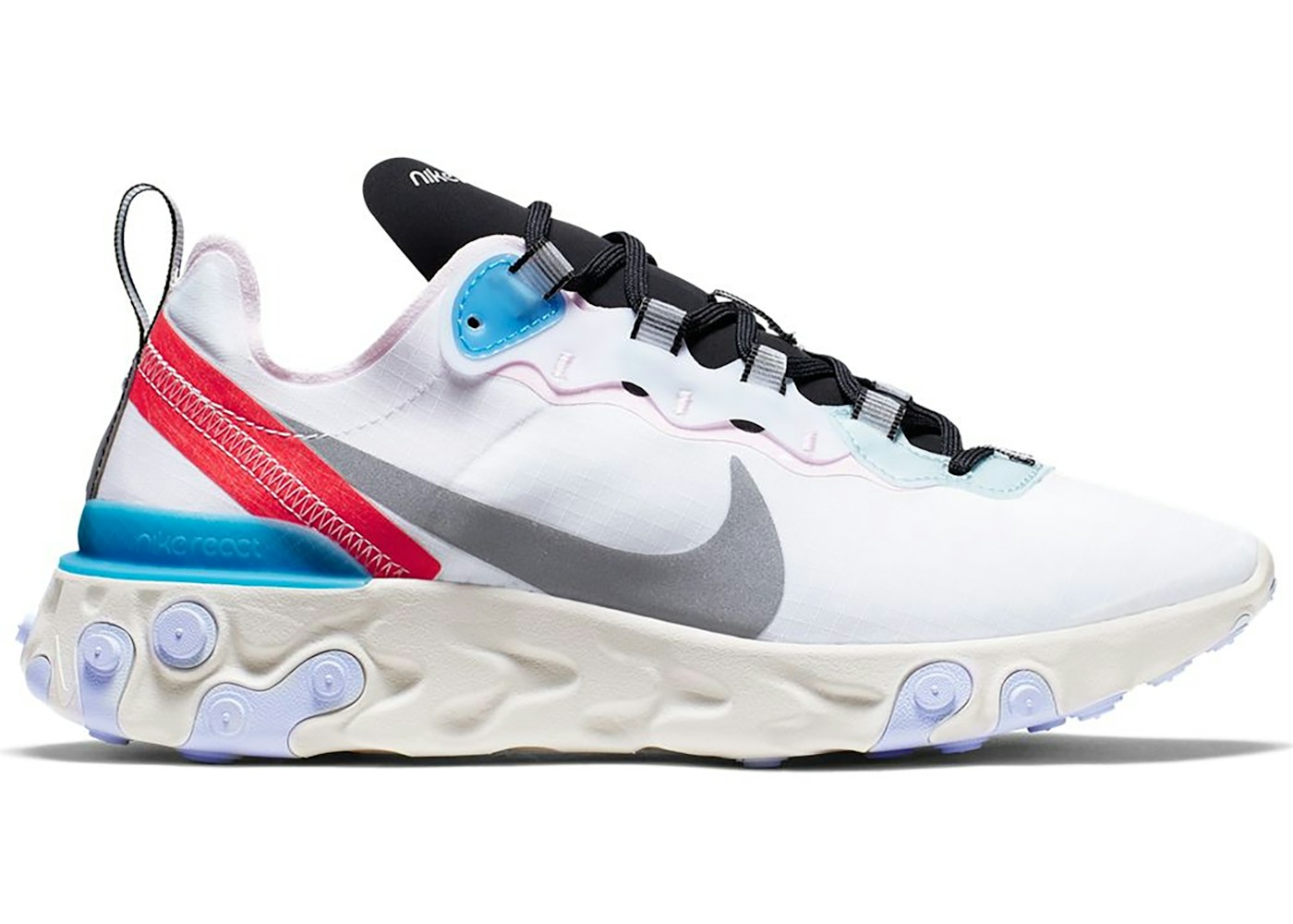 Nike React Element 55 Blue Hero W Ck4462 100 Nike React Element 55 Blue Hero W Ck4462 100