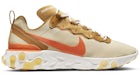 Nike React Element 55 Club Gold