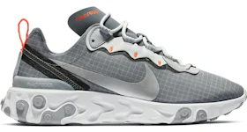 Nike react element 55 white game royal habanero red on sale