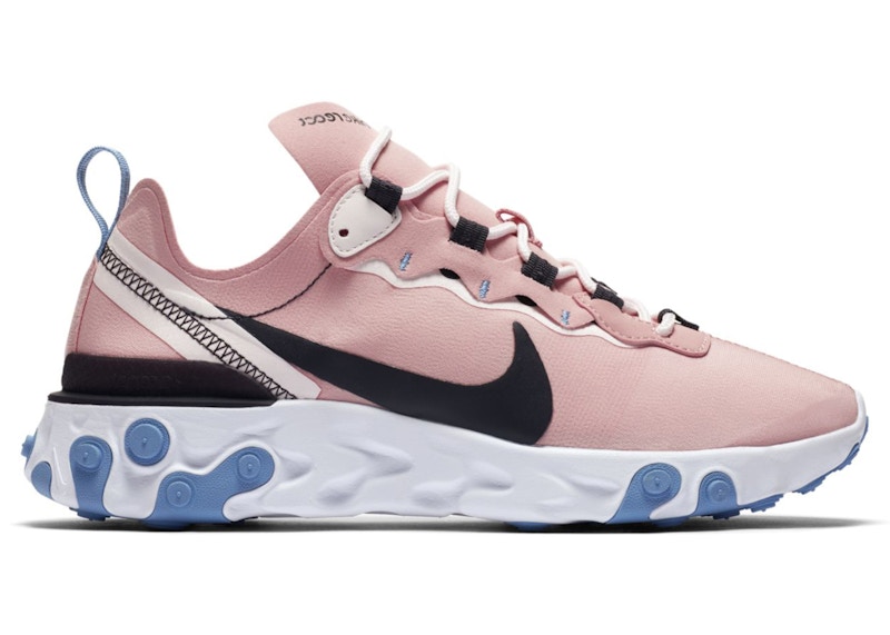 coral nike react