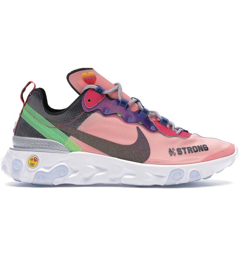 Nike React Element 55 Doernbecher (2019) Men's CV2592-600 US