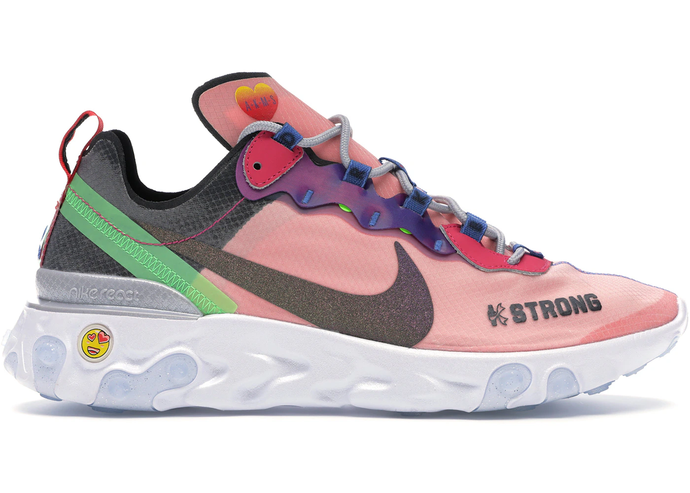 Nike React Element 55 Doernbecher (2019) Men's - CV2592-600 - US