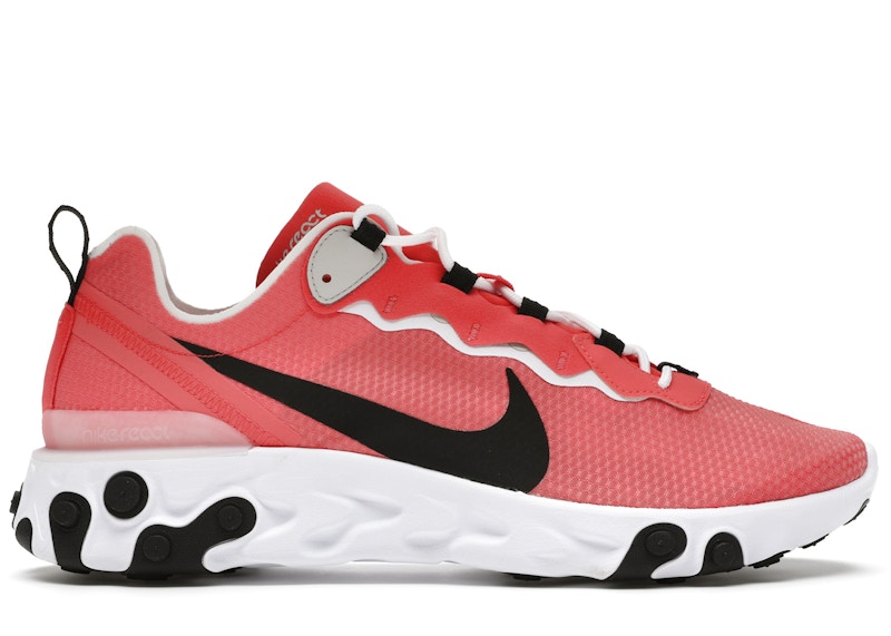 Nike react element on sale red