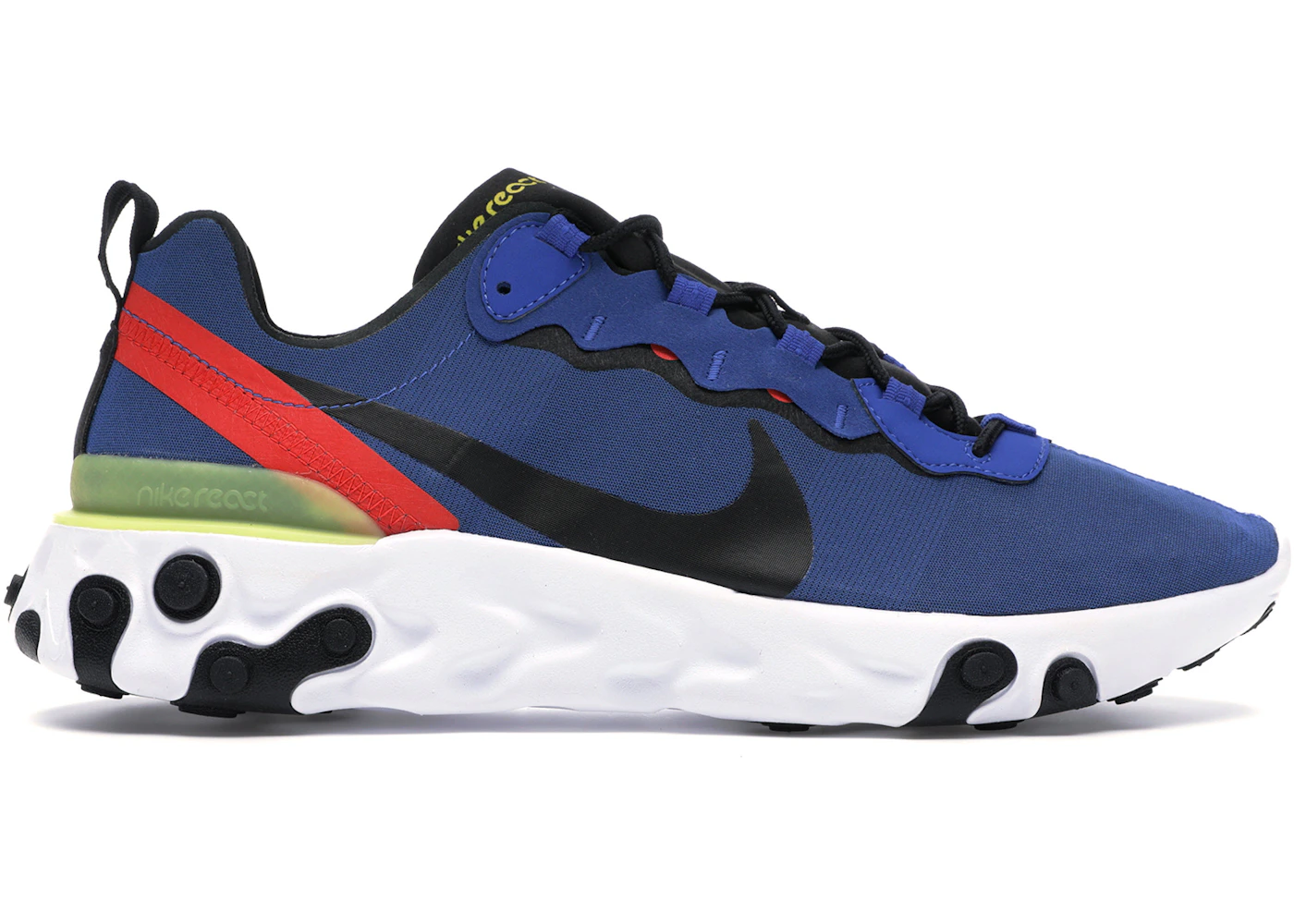 Tourism Nike React Element 55 Rouge Bleu Tour Packages Nike React