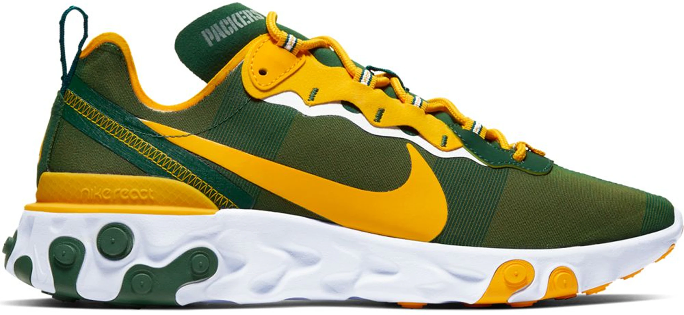 Nike React Element 55 Green Bay Packers - CK4882-300 - US