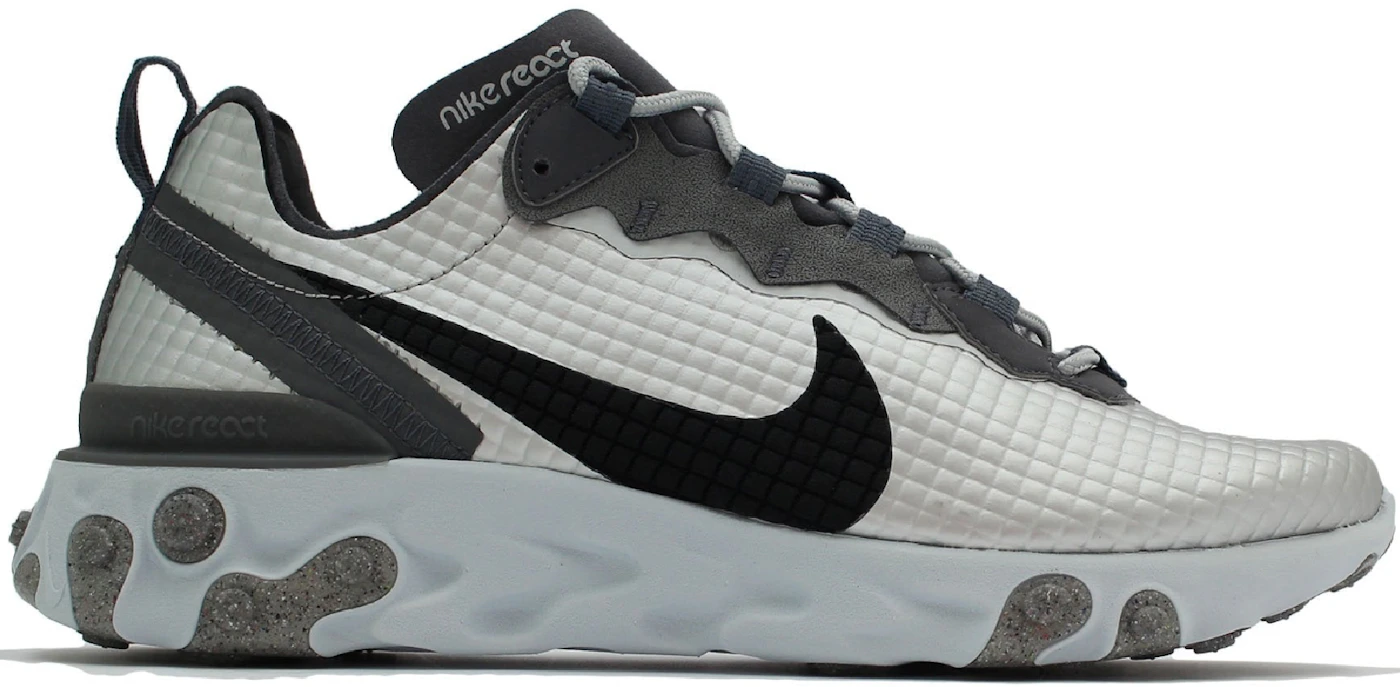 Nike Element 55 Grey Black Quilted Men's - C13835-001 - US