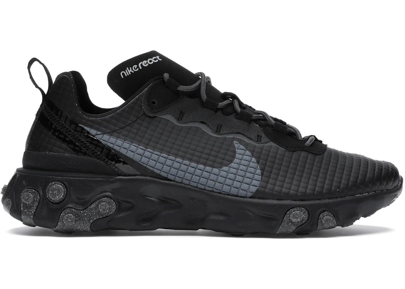 Nike react black grey Clearance