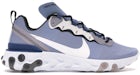 Nike React Element 55 Indigo Fog Mystic Navy