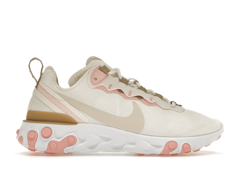 Nike react element 98 bambino rosa on sale