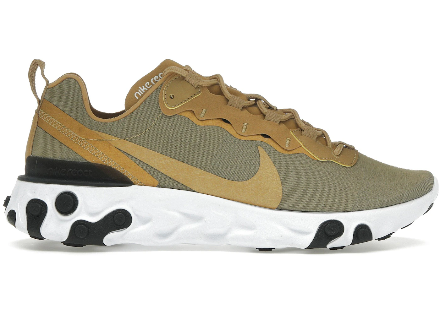 Nike react element 55 olive Outlet