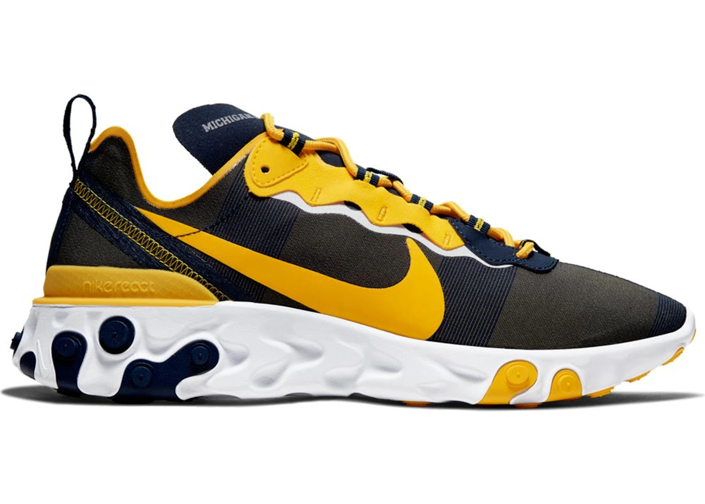 Nike React Element 55 Michigan Men's - CK4846-400 - US