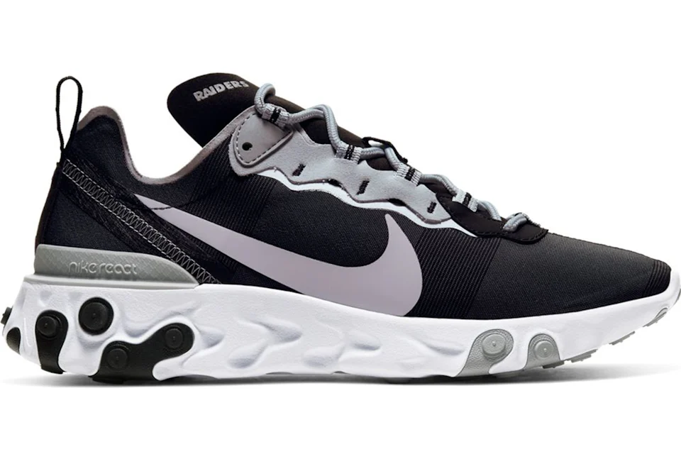 React element 55 black top aurora