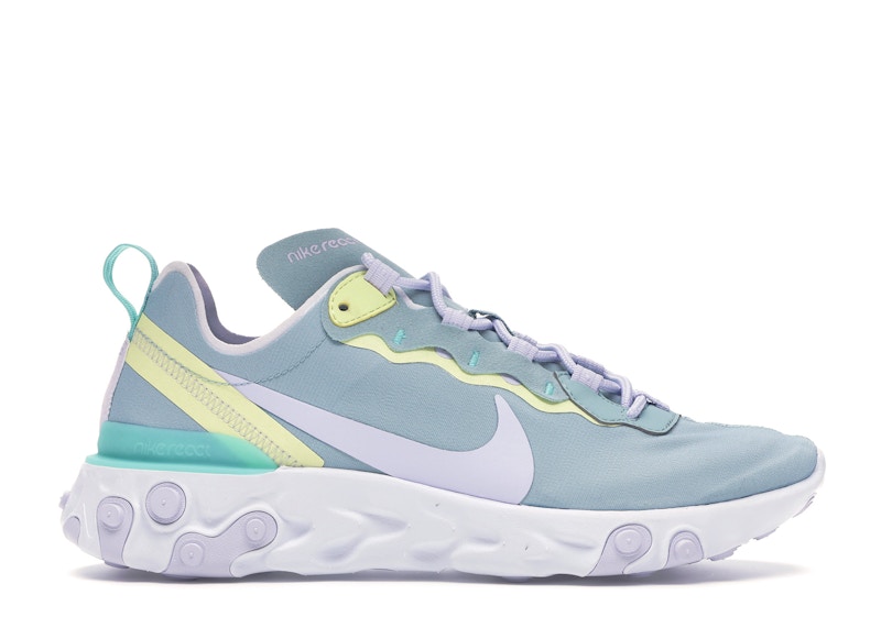 Nike React Element 55 Ocean Cube Women s