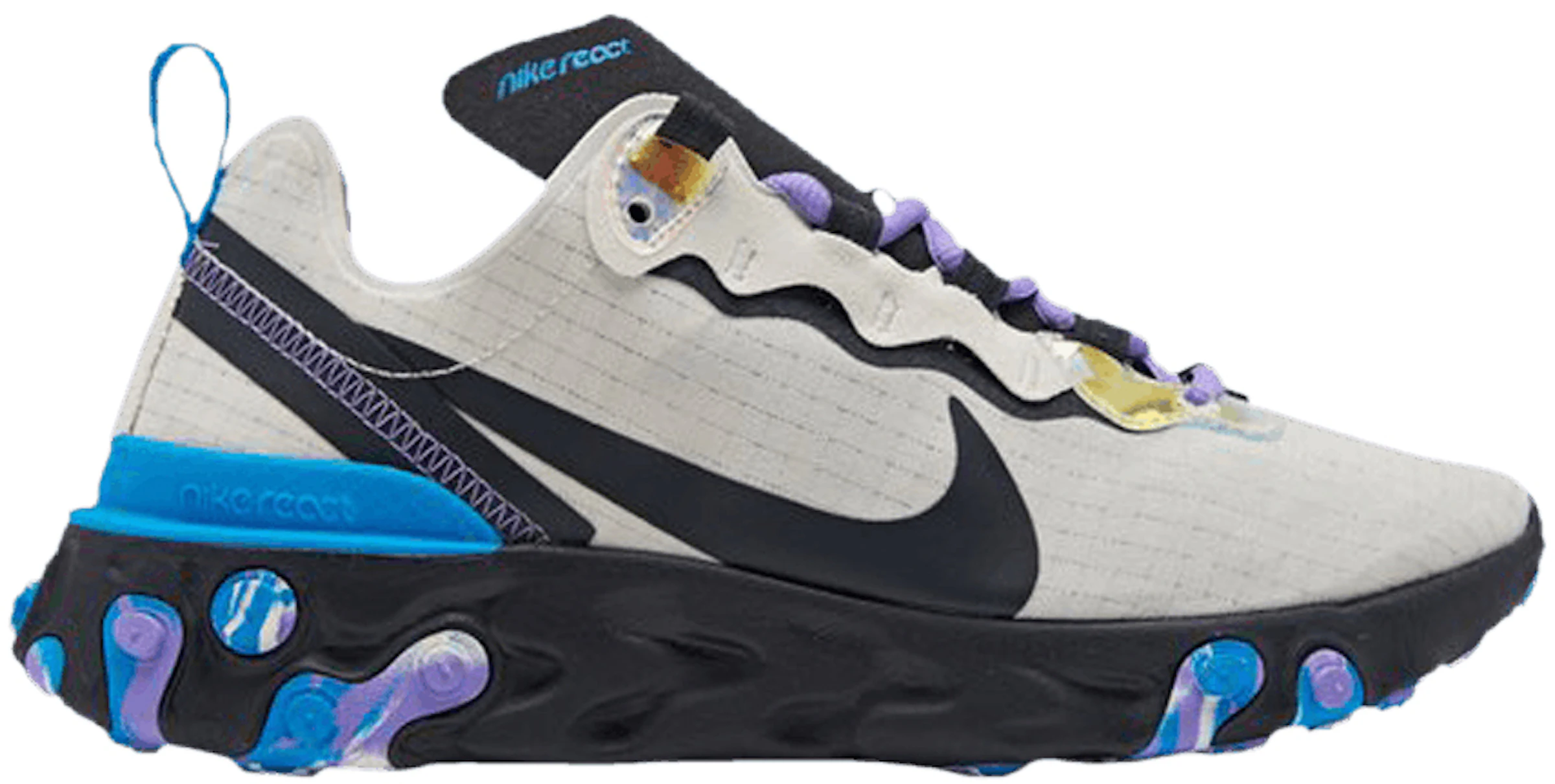 Nike React 55 Noir Blue - CT1612-001 ES