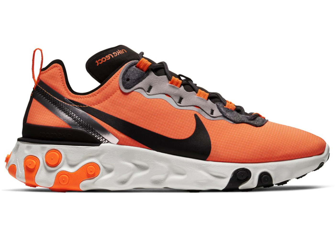 Nike react element 55 orange black Clearance