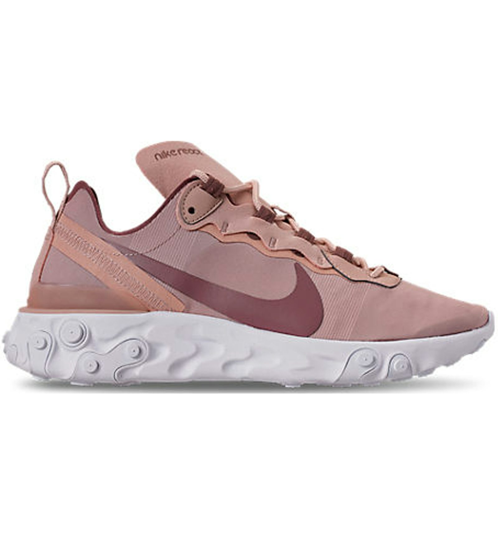 Nike react 2025 55 rose