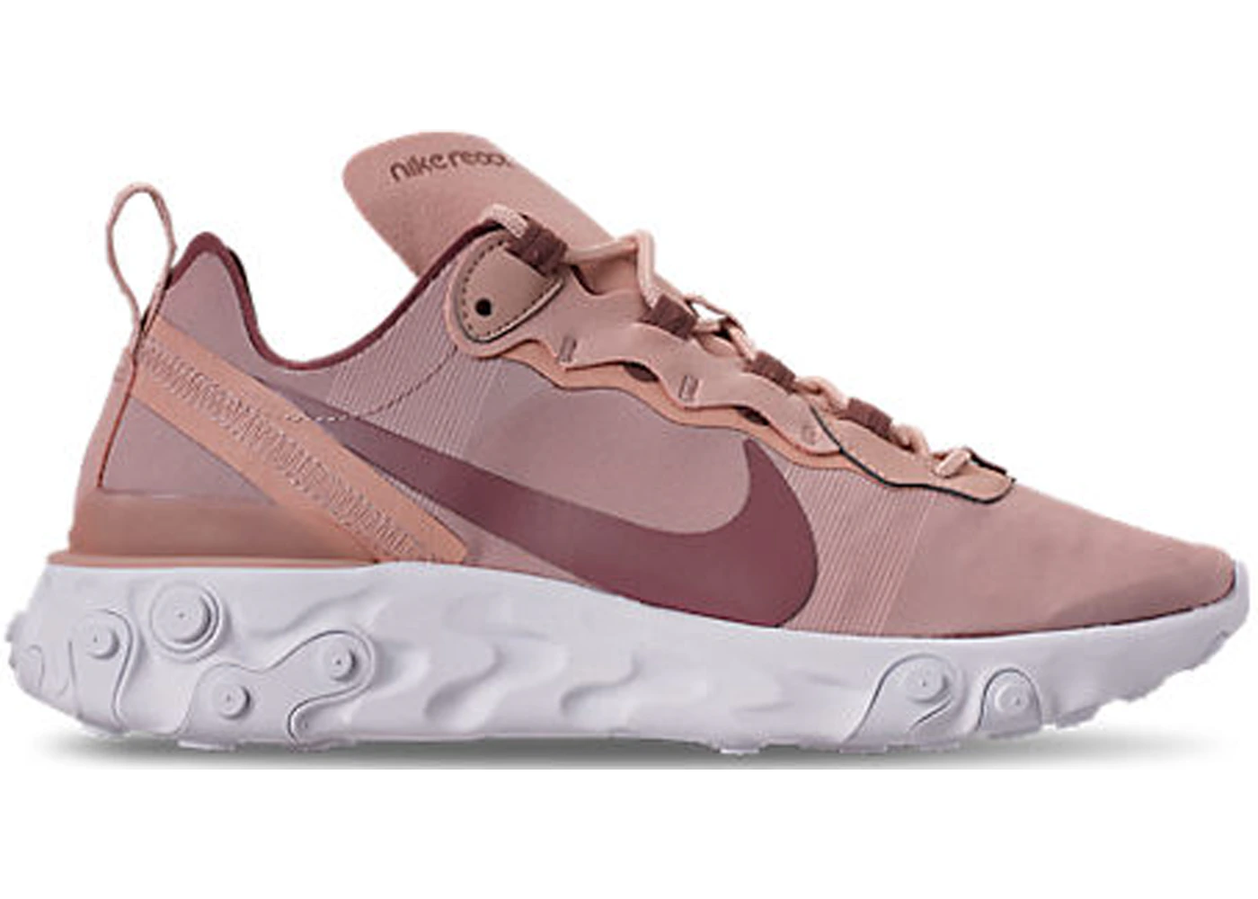Nike React Element 55 Particle Beige Women s