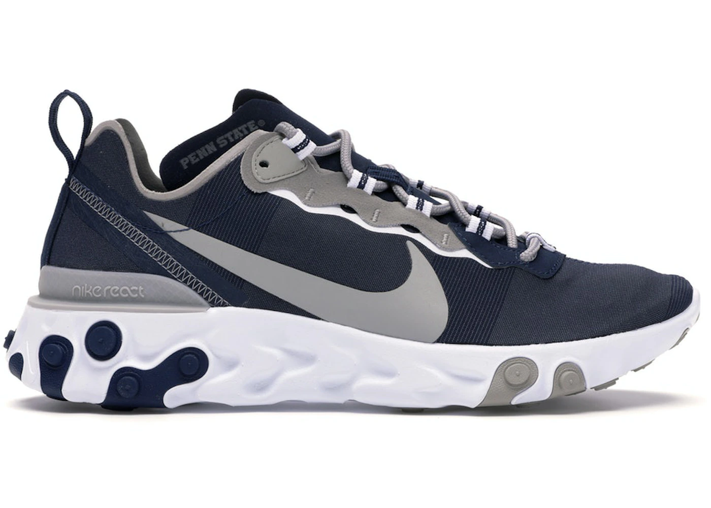 Nike React Element 55 Penn State Men s CK4848 400 US