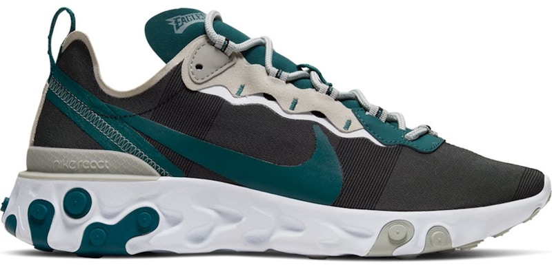 nike react element 55 philadelphia eagles