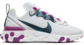 Nike react element 55 2025 mica green